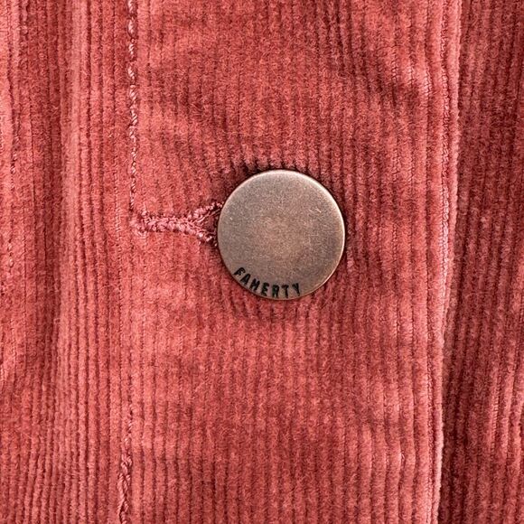 Faherty Red Mini Dress - Picture 6 of 14